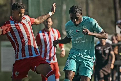 بدأ أساسيًا.. النني يشارك في سقوط الجزيرة أمام ألميريا وديًا